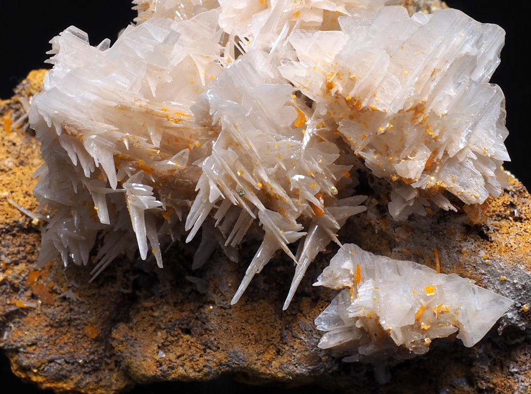 Cerussite & Wulfenite