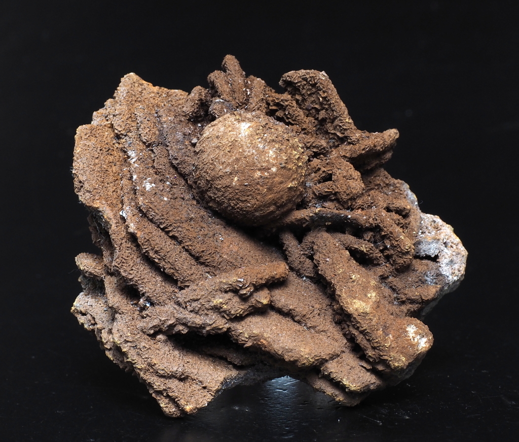 Calcite On Pyrrhotite