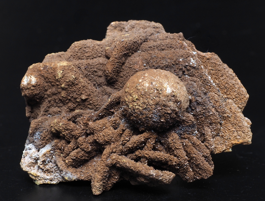 Calcite On Pyrrhotite