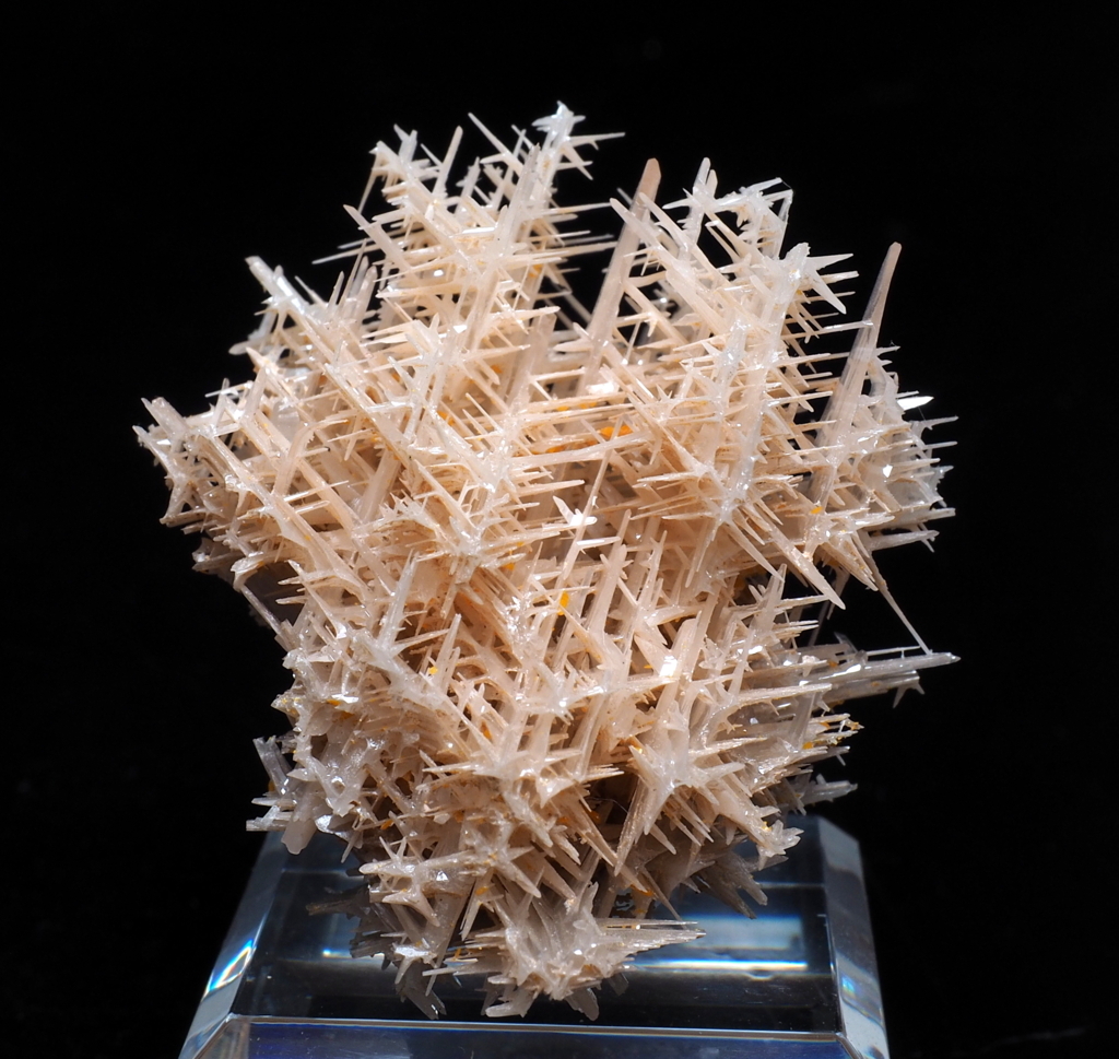 Cerussite & Wulfenite