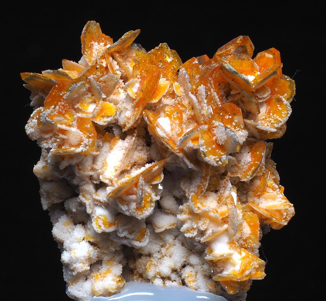 Wulfenite
