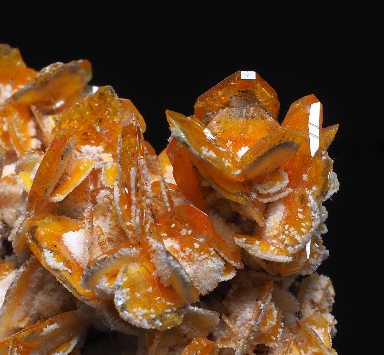 Wulfenite