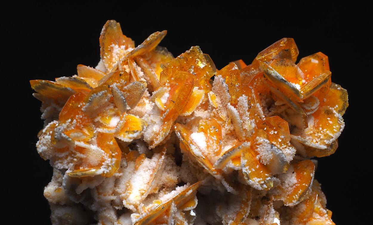 Wulfenite