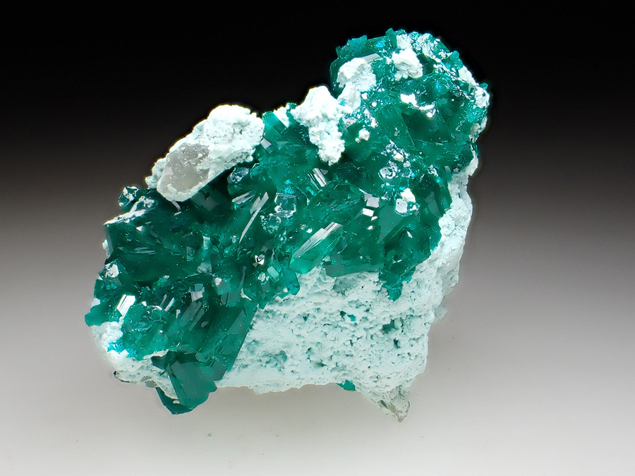 Dioptase & Plancheite