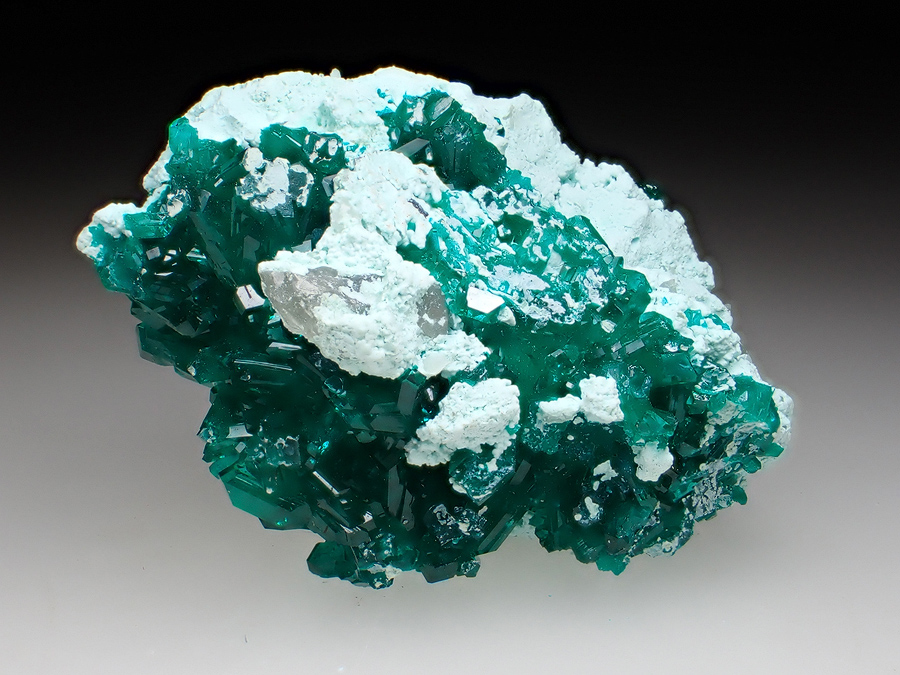 Dioptase & Plancheite