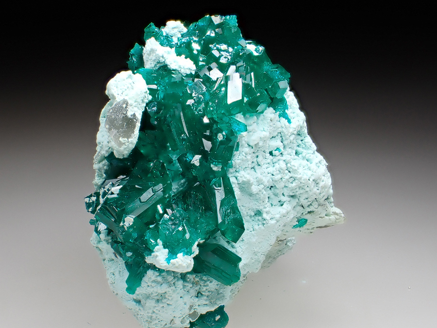 Dioptase & Plancheite