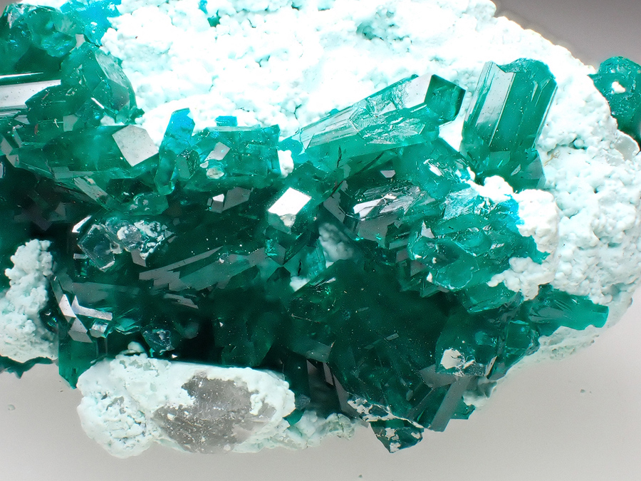 Dioptase & Plancheite