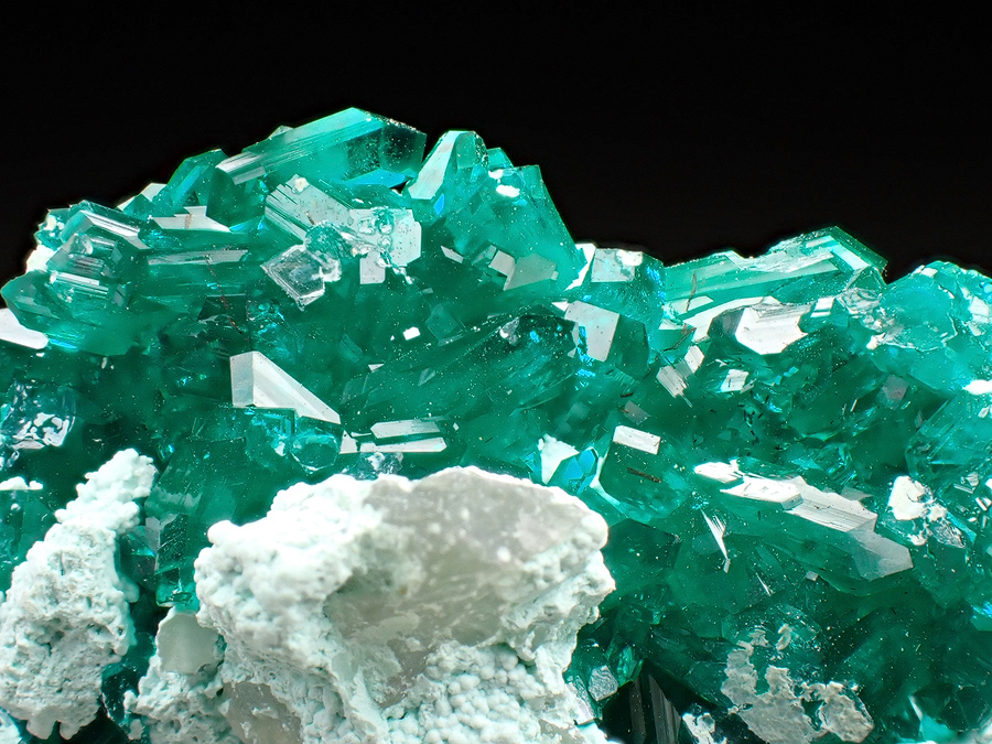 Dioptase & Plancheite