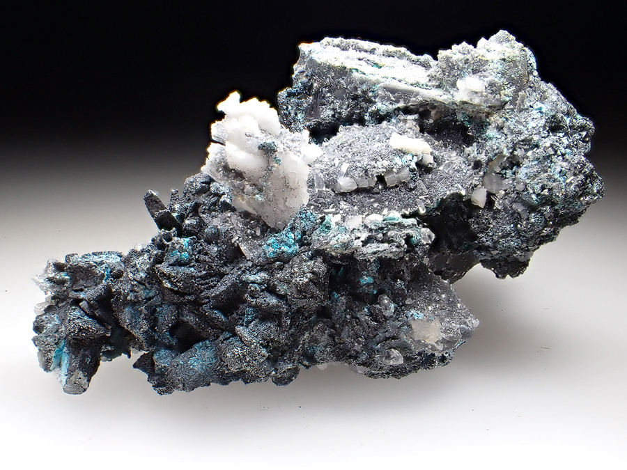 Enargite & Serpierite & Calcite