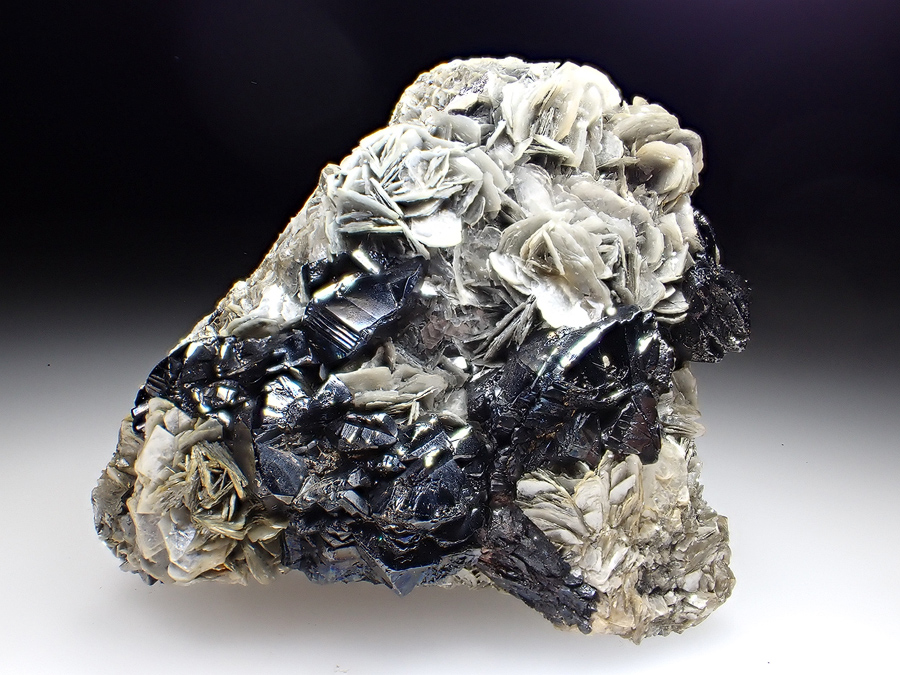 Cassiterite & Muscovite