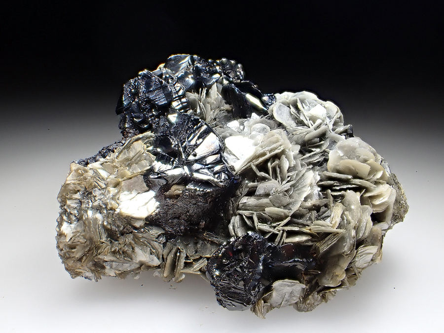 Cassiterite & Muscovite