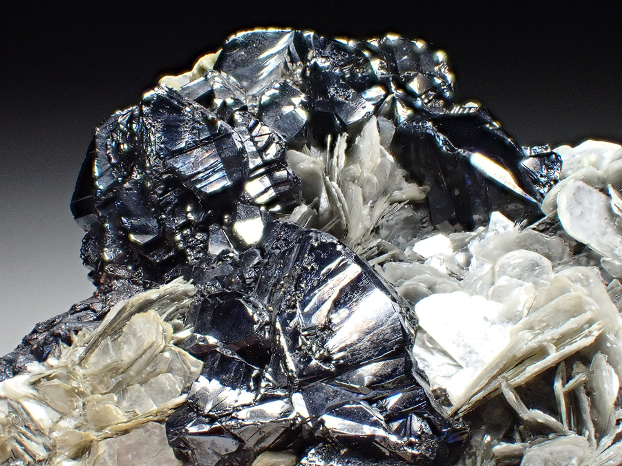 Cassiterite & Muscovite