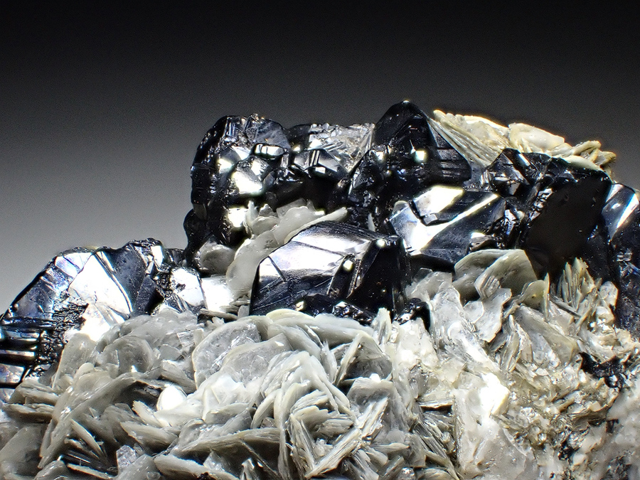 Cassiterite & Muscovite