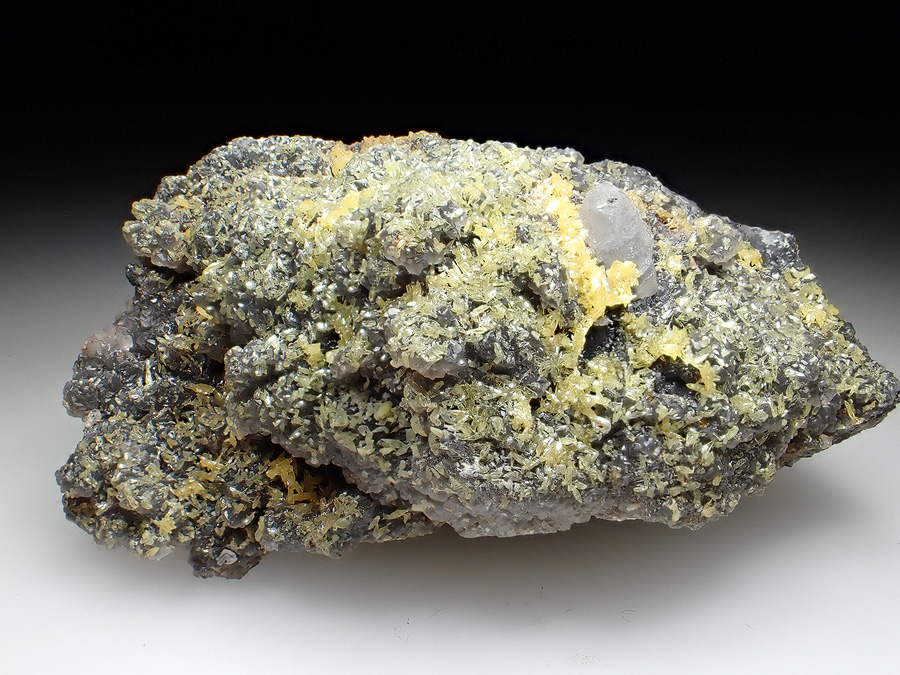 Mimetite & Cerussite