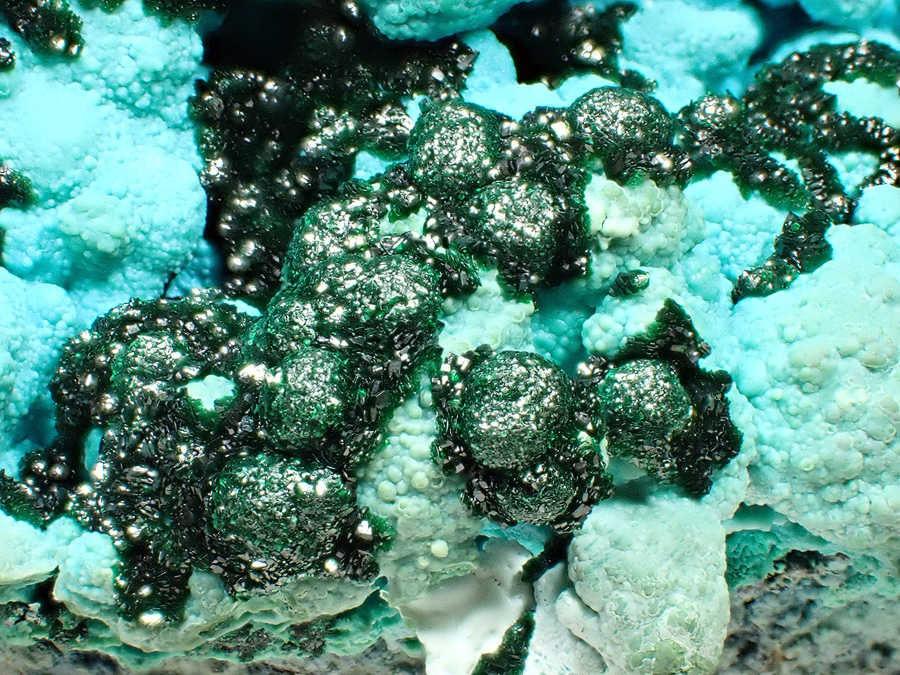 Malachite & Chrysocolla