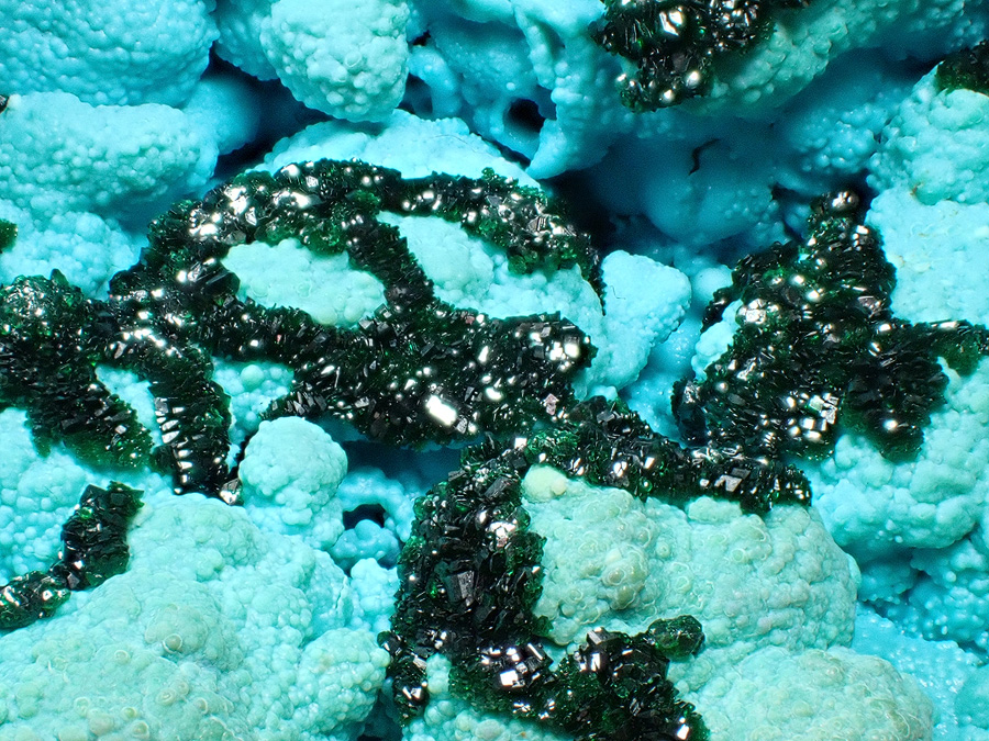 Malachite & Chrysocolla