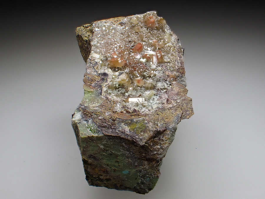 Mimetite & Smithsonite