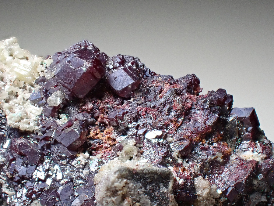 Cuprite & Mimetite