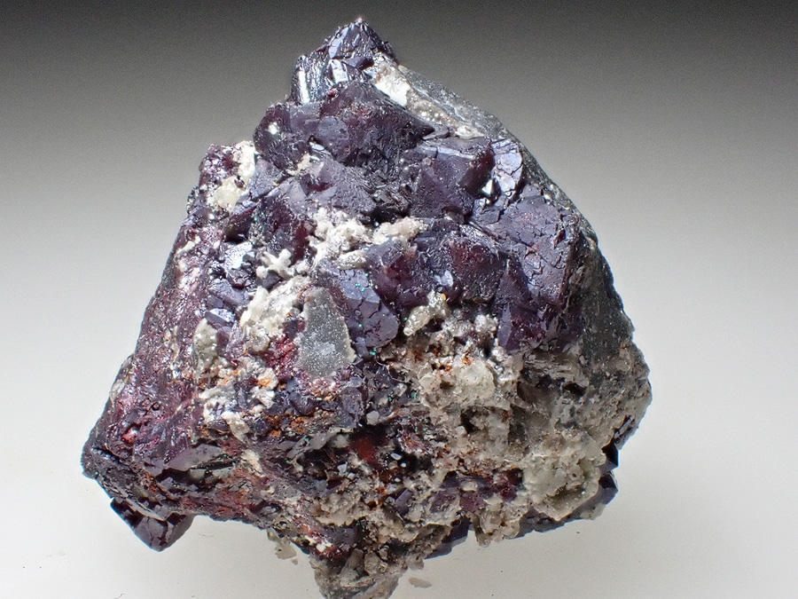 Cuprite & Mimetite