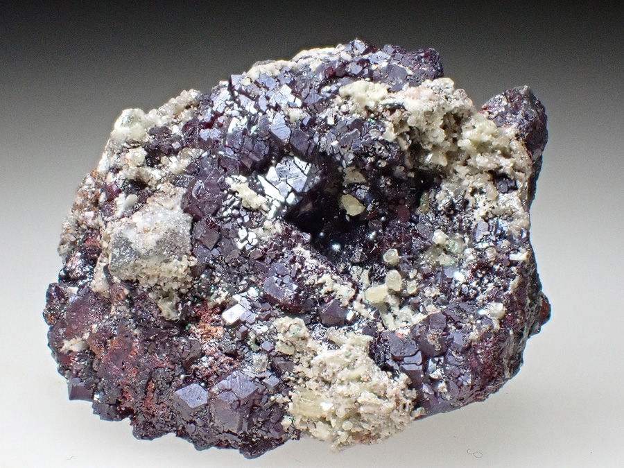 Cuprite & Mimetite