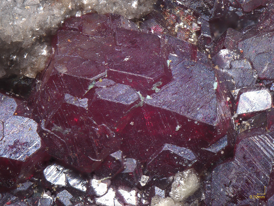 Cuprite & Mimetite