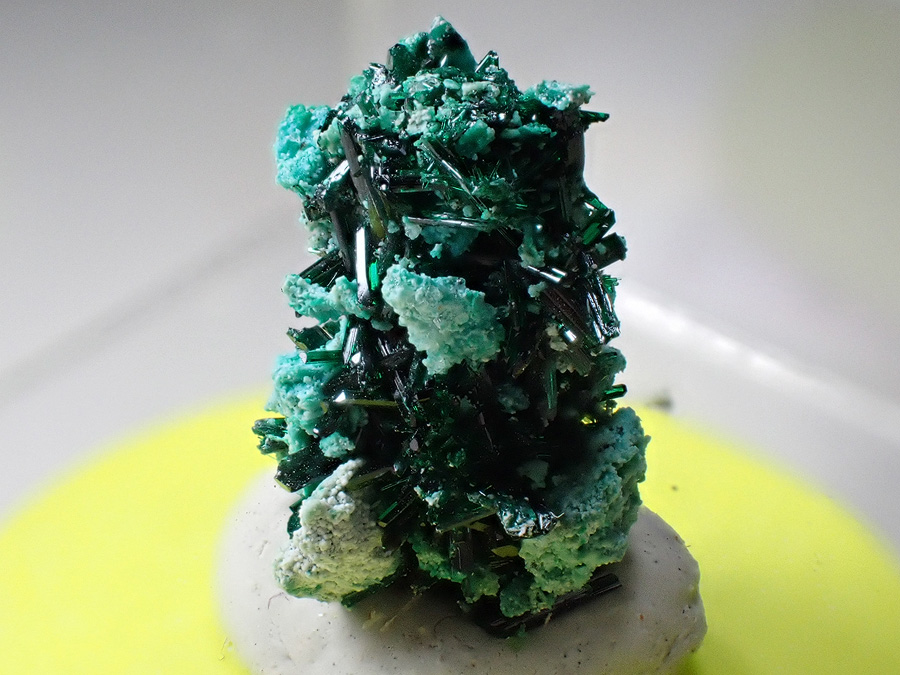 Atacamite & Chrysocolla