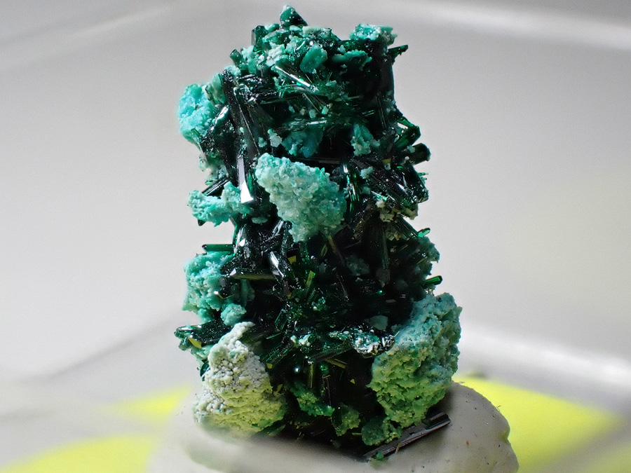 Atacamite & Chrysocolla