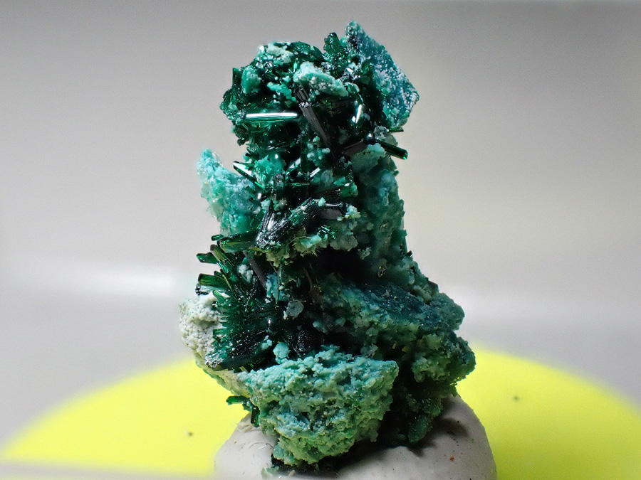 Atacamite & Chrysocolla