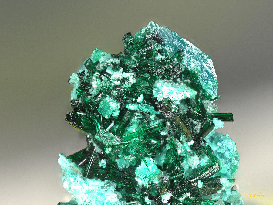 Atacamite & Chrysocolla