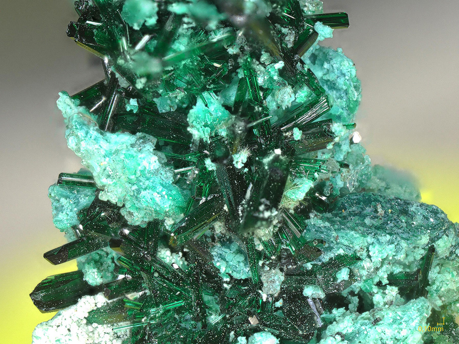 Atacamite & Chrysocolla