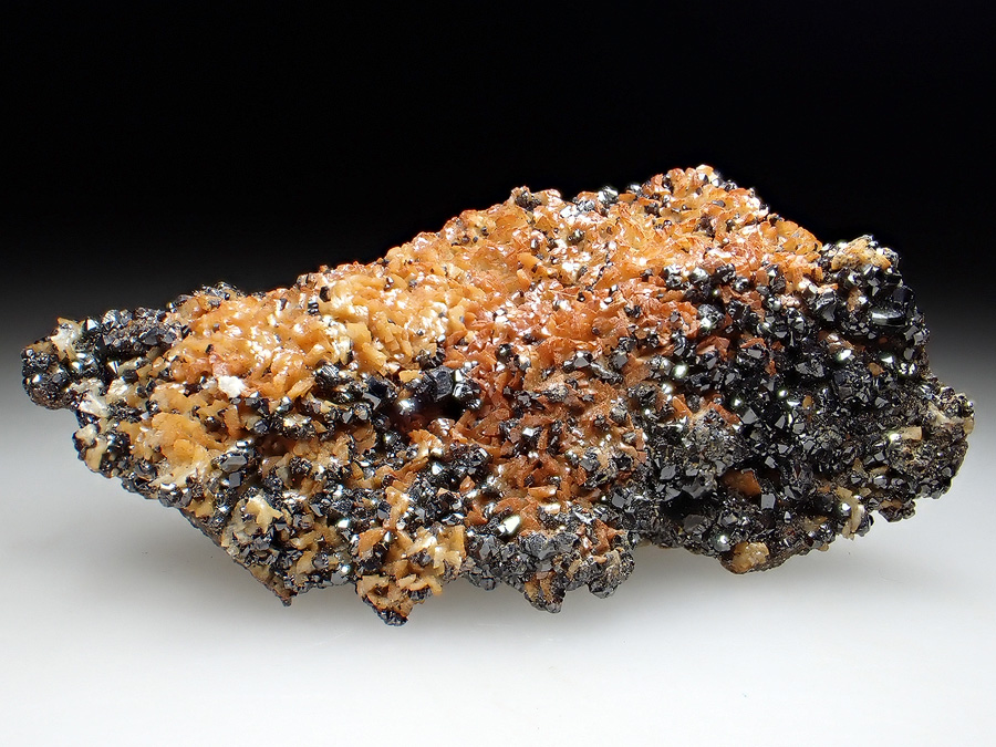 Sphalerite & Siderite