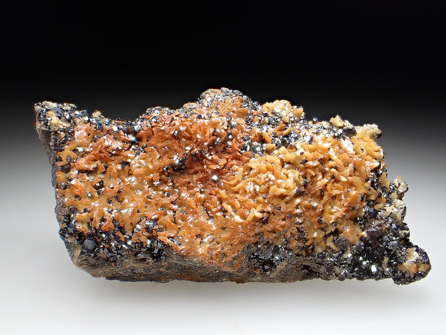 Sphalerite & Siderite