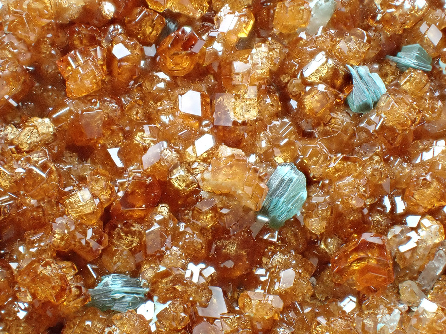 Hessonite & Clinochlore