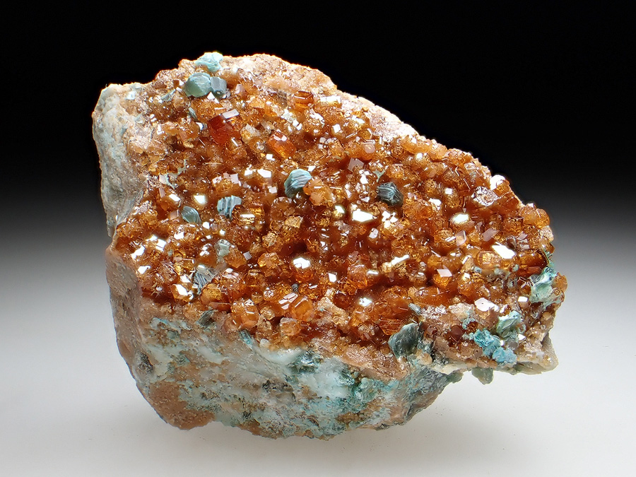 Hessonite & Clinochlore