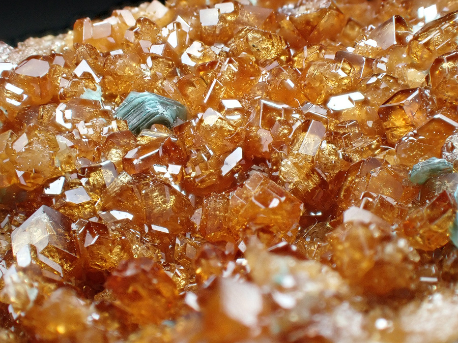 Hessonite & Clinochlore