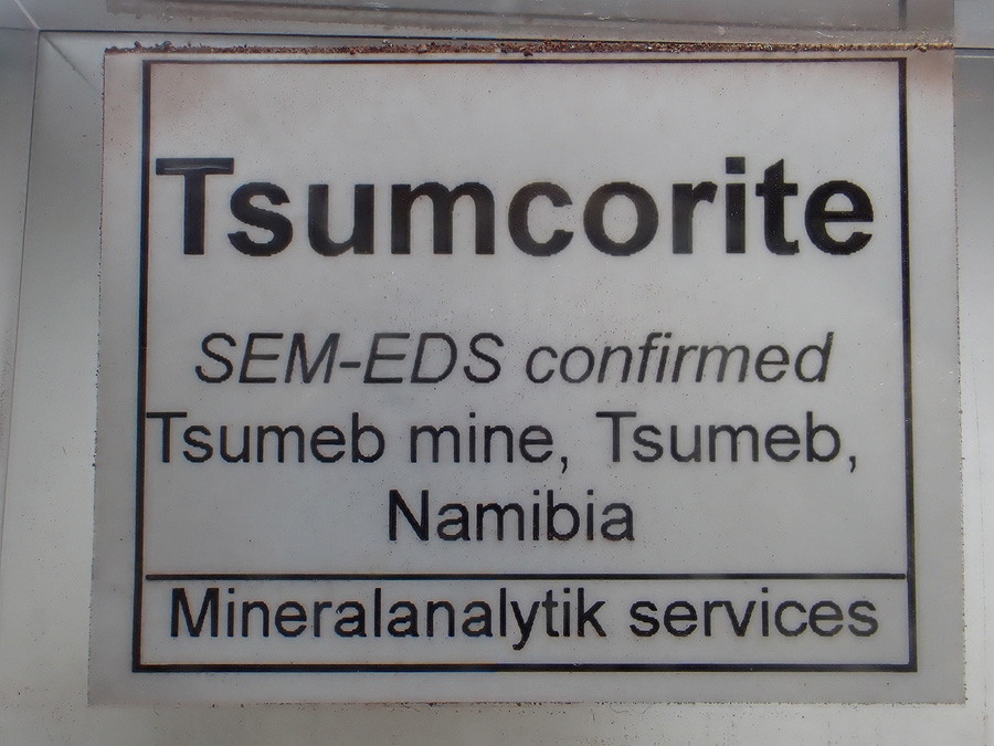 Tsumcorite