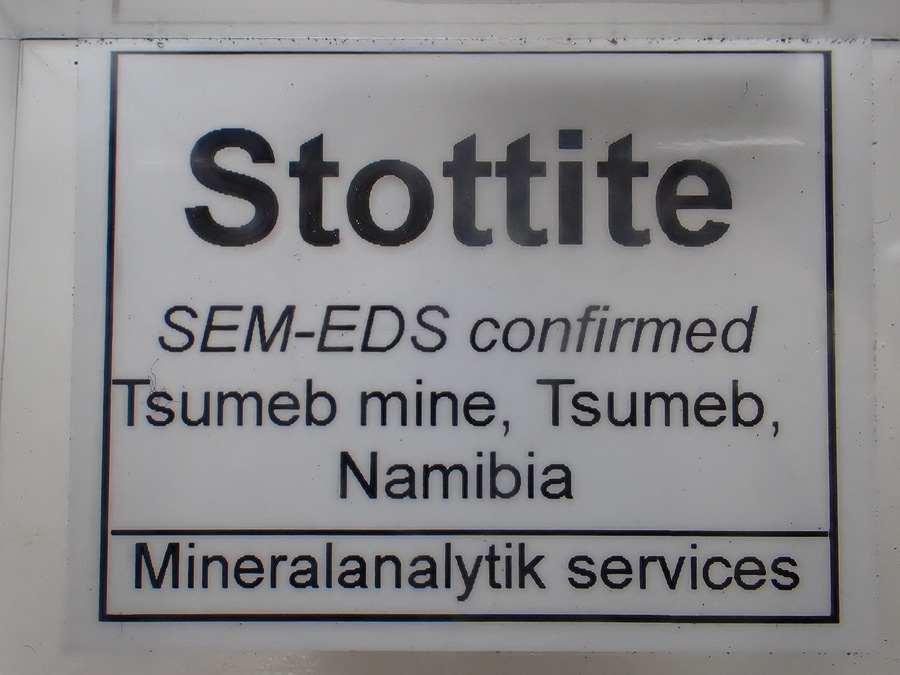 Stottite