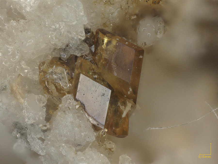 Monazite-(Ce) & Britholite