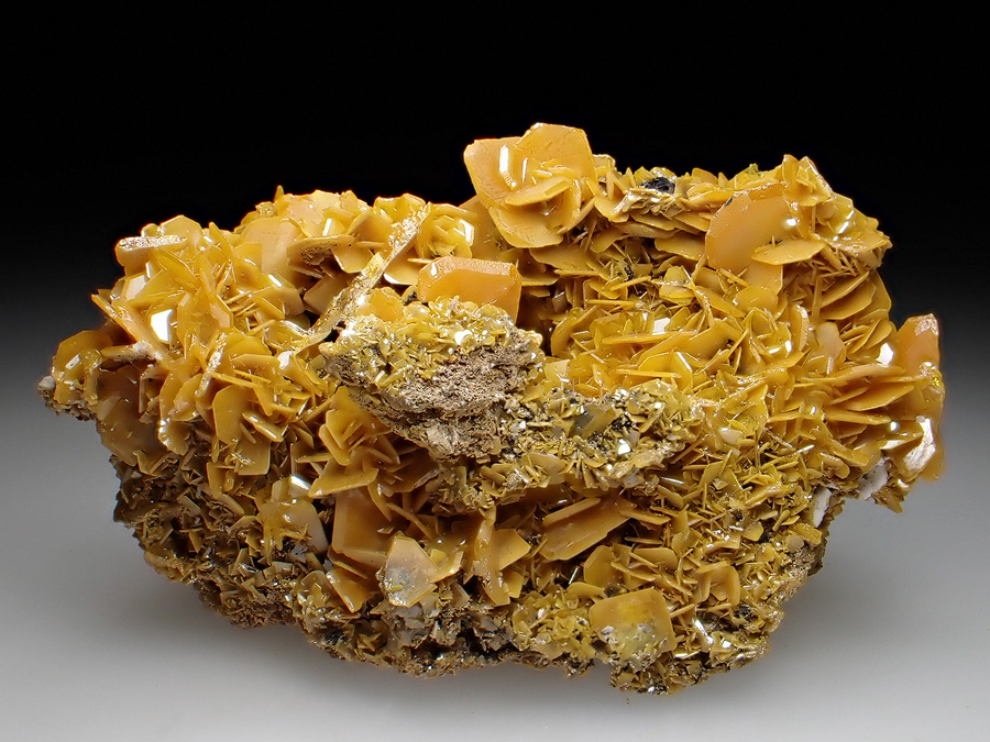 Wulfenite