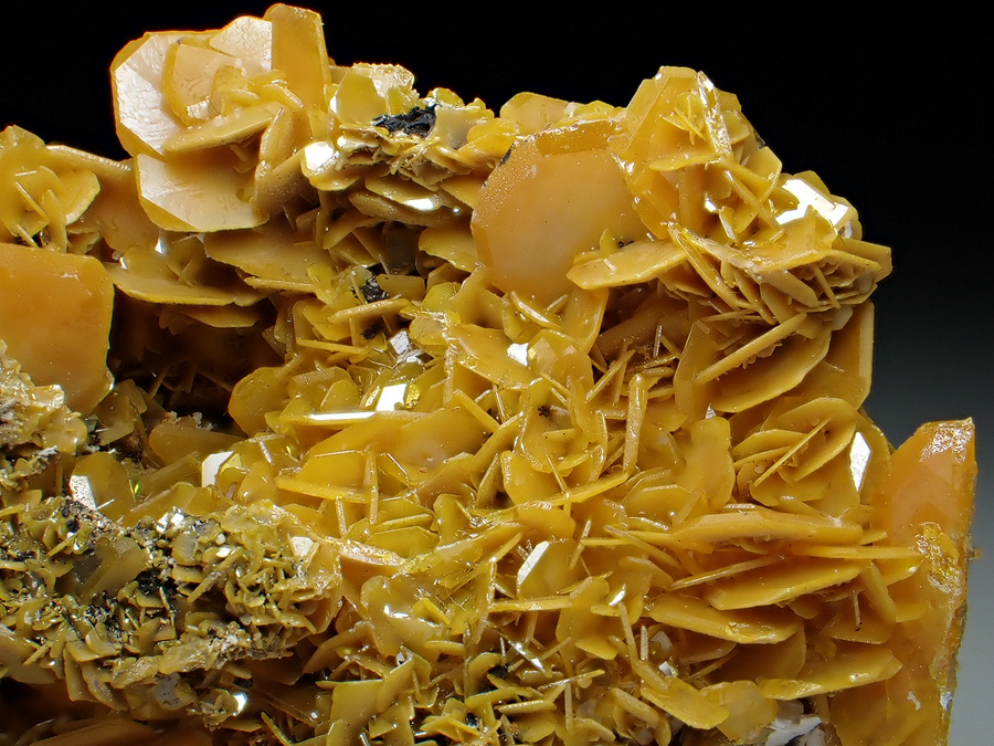 Wulfenite