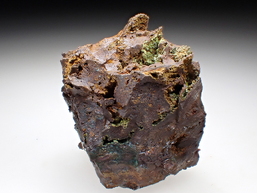 Copper Cuprite & Scorodite