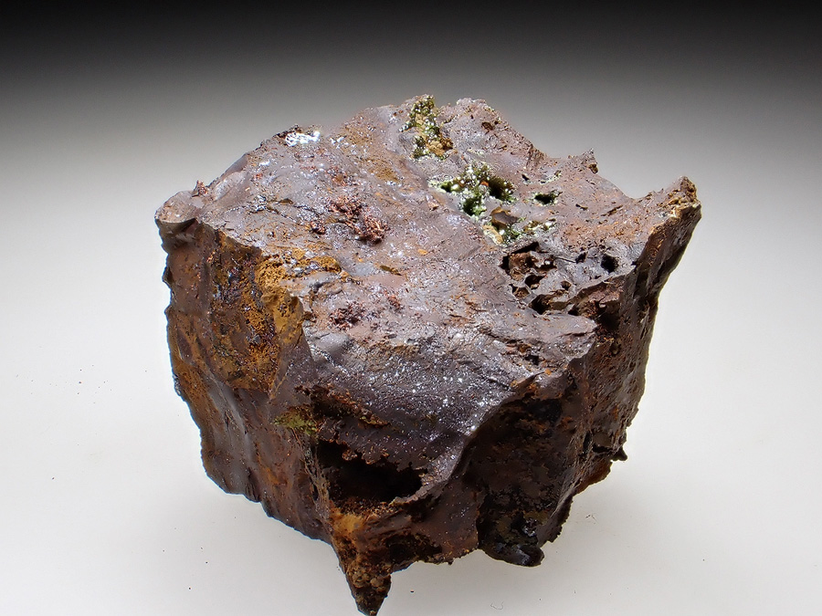 Copper Cuprite & Scorodite