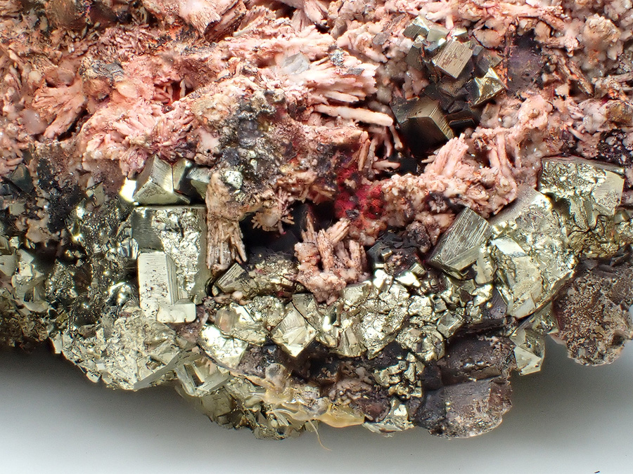 Inesite & Pyrite