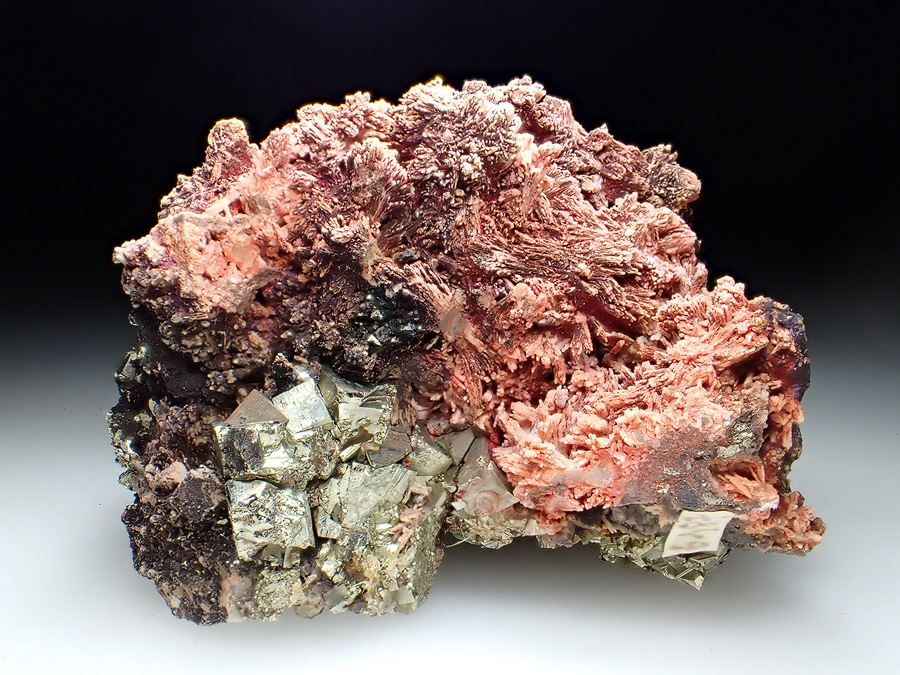 Inesite & Pyrite