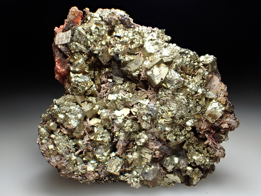 Inesite & Pyrite