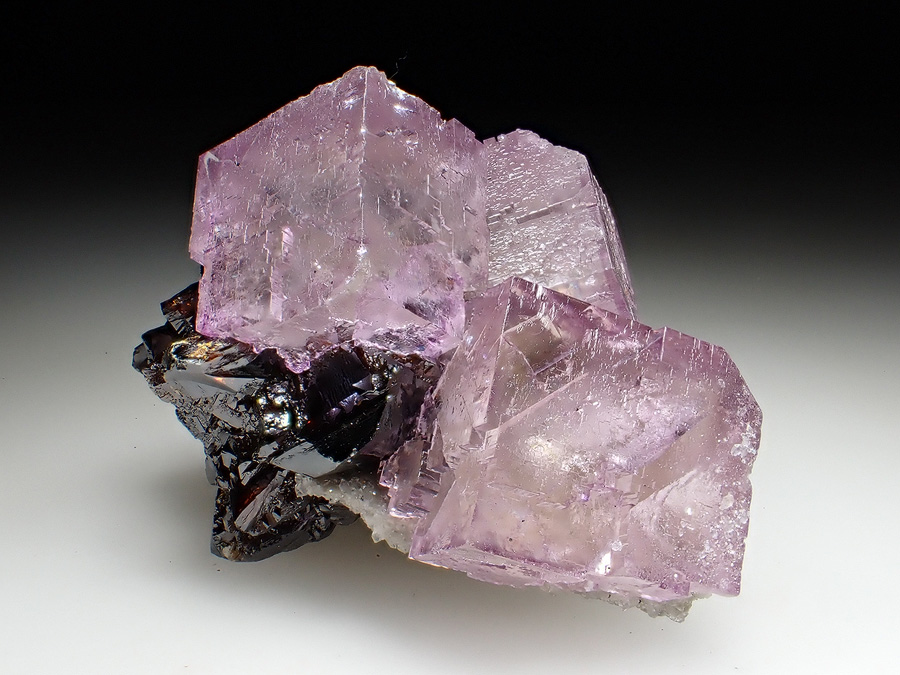 Fluorite & Sphalerite