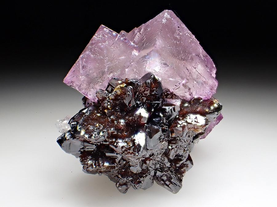 Fluorite & Sphalerite