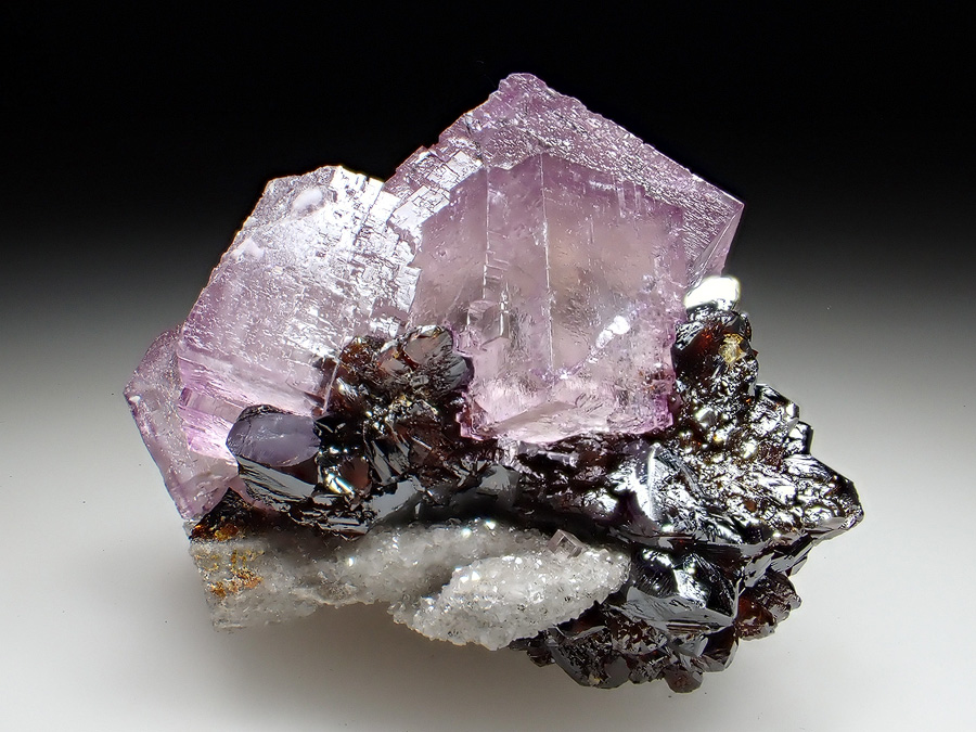 Fluorite & Sphalerite