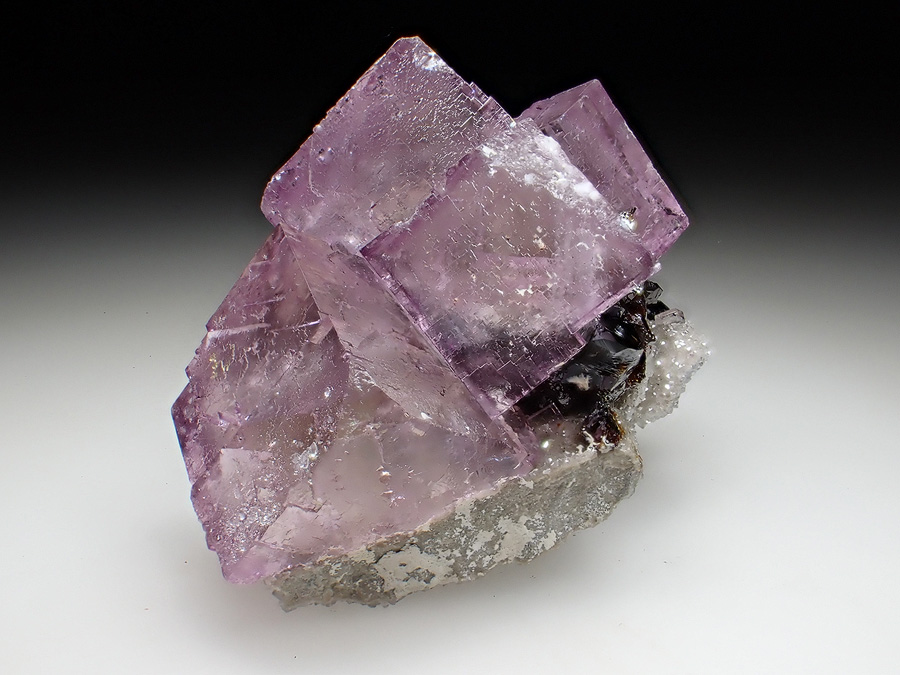 Fluorite & Sphalerite