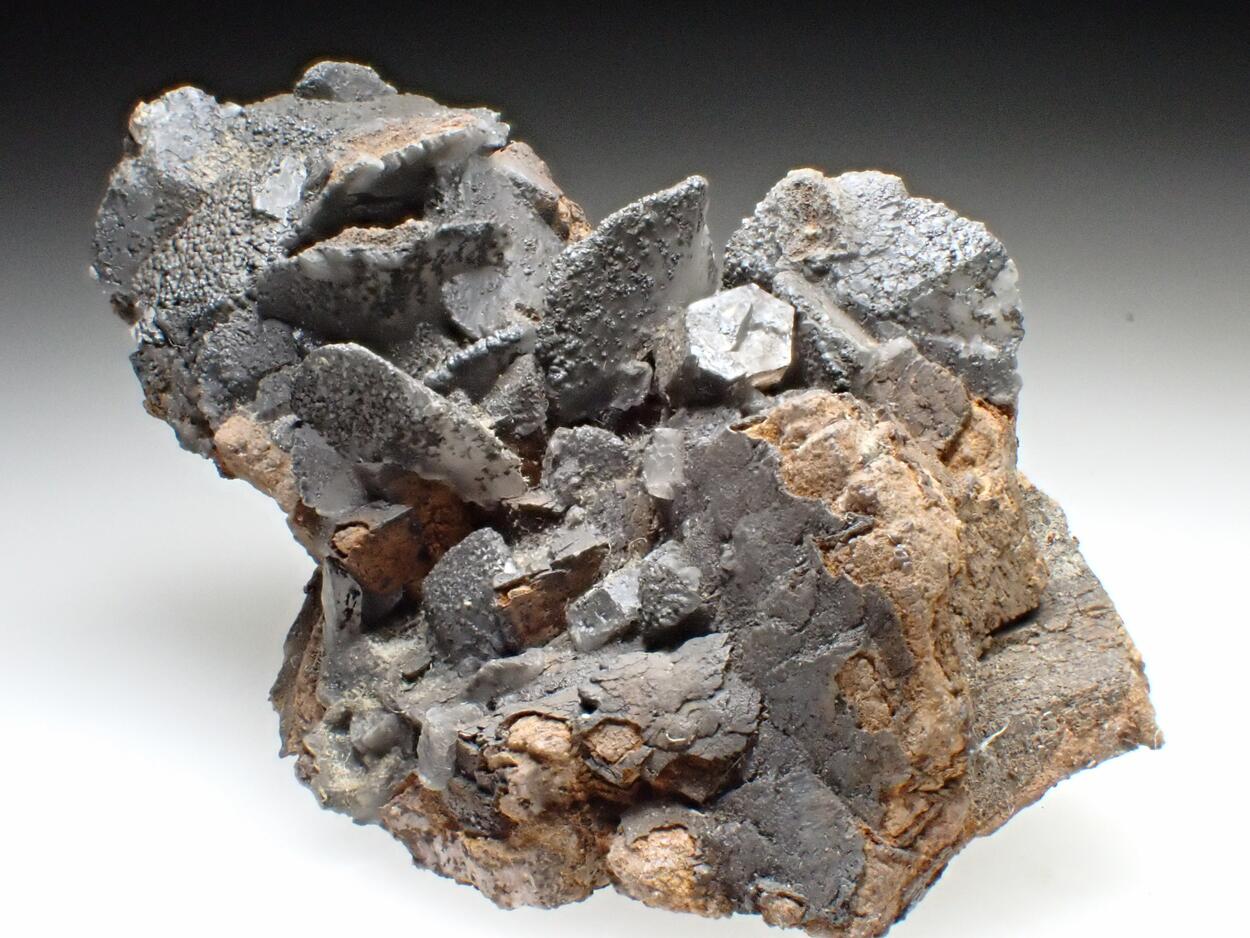 Limonite Psm Calcite